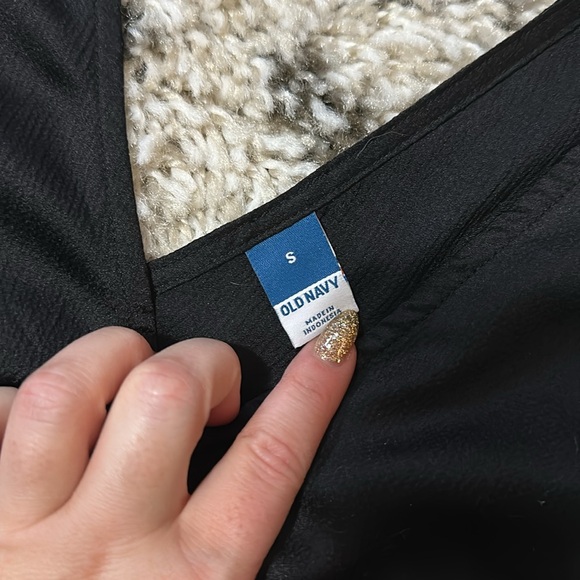 Black Tank Top - Picture 2 of 2